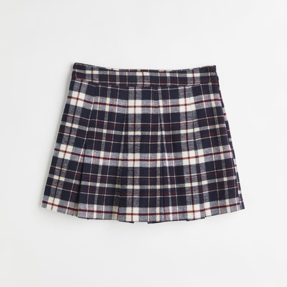 Pleated mini skirt from H&M - NWT